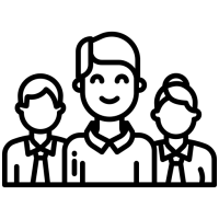pictogramme d'une équipe
