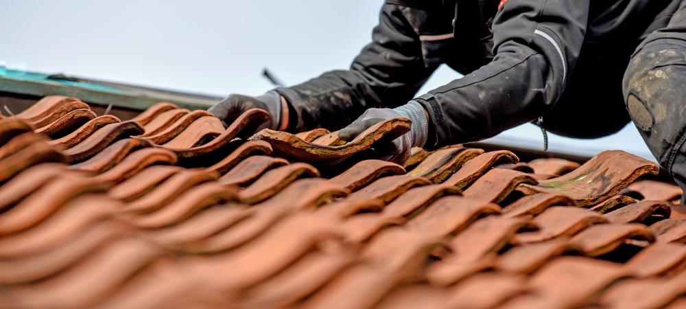 installation de tuiles