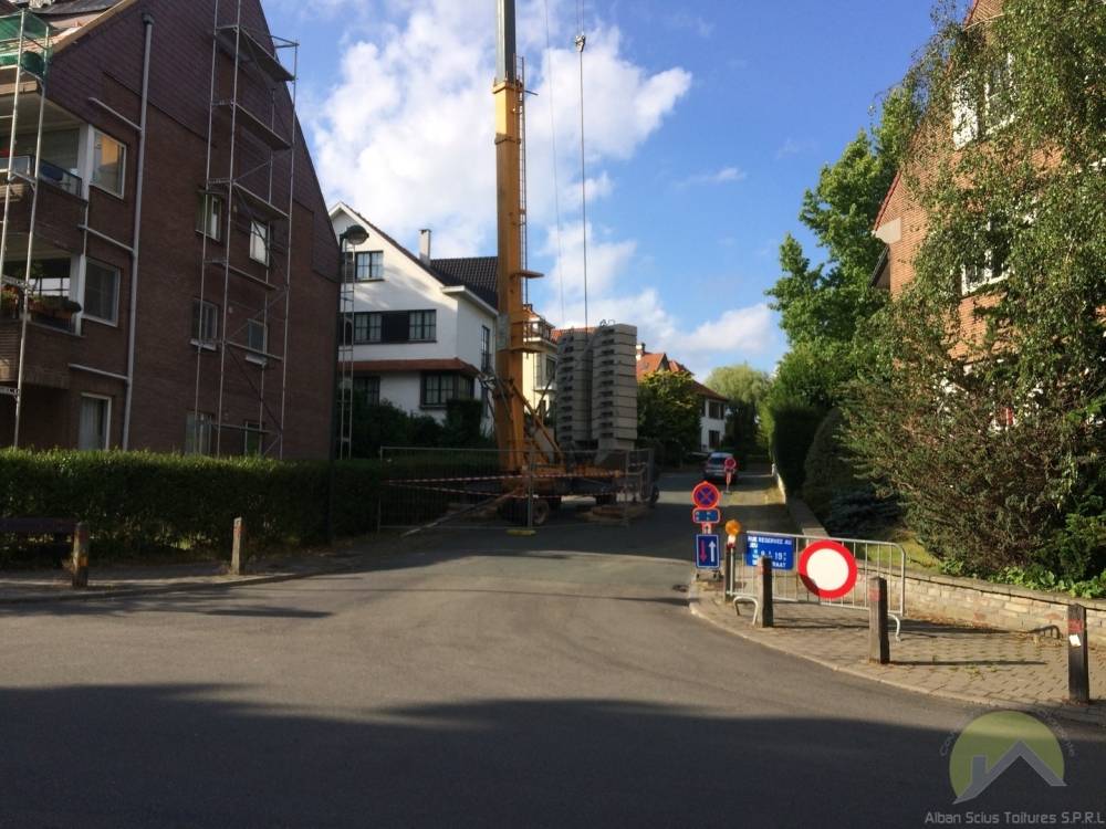 toiture en ardoises artificielles