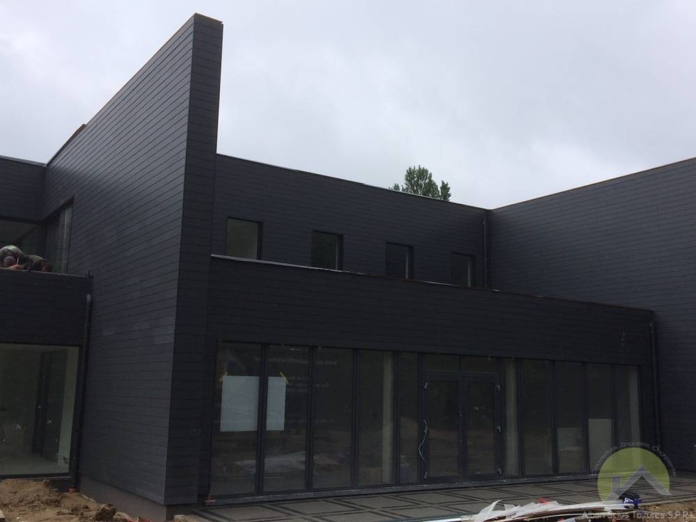 bardage en ardoises artificielles