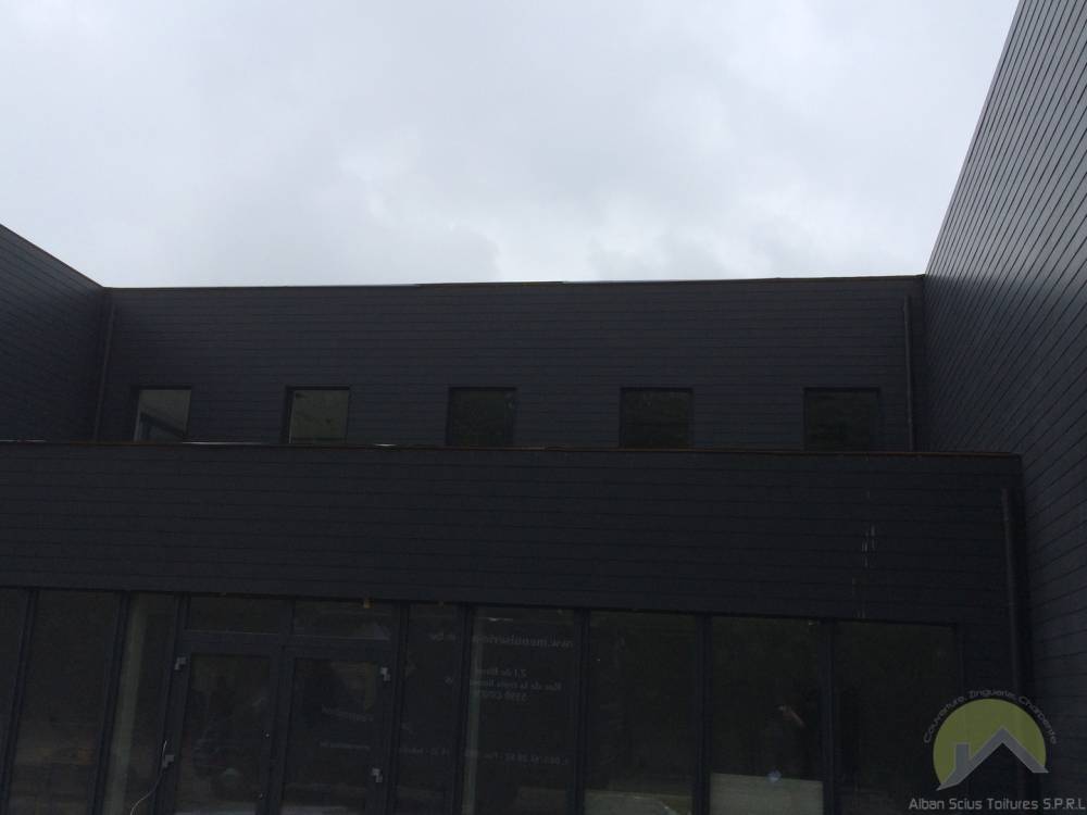 bardage en ardoises artificielles