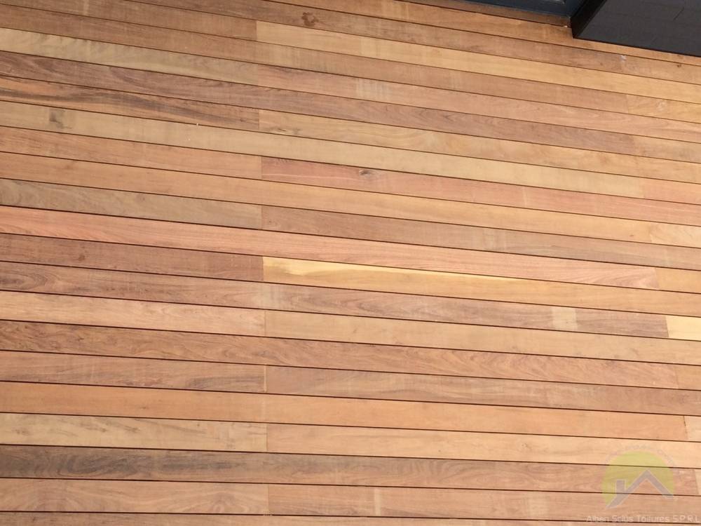 bardage plancher terrasse