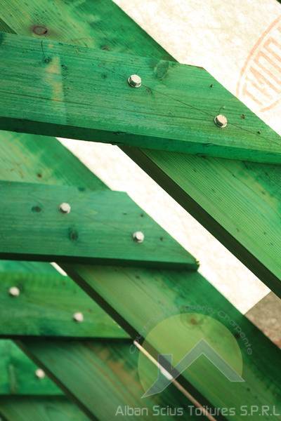 charpente en bois