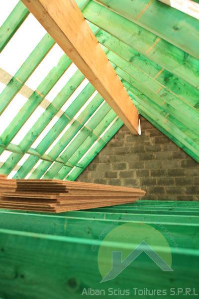 charpente en bois