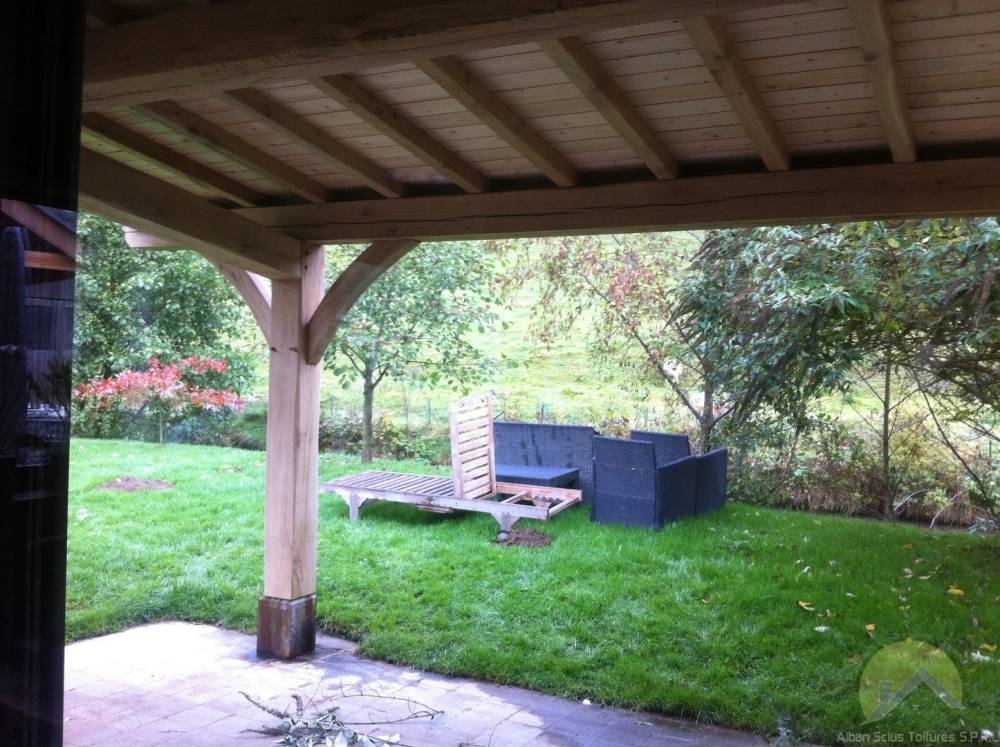 bâtiment en bois